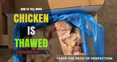 How to Tell When Chicken is Thawed: Quick and Safe Tips