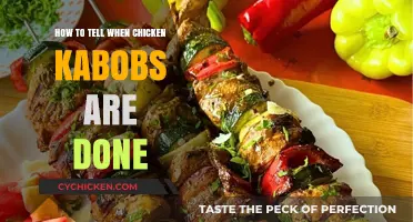 Perfectly Cooked Chicken Kabobs: Signs They're Ready to Serve
