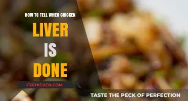 Perfectly Cooked Chicken Liver: Signs It's Ready to Serve