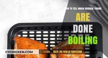 Perfectly Cooked Chicken Thighs: Boiling Tips and Doneness Signs