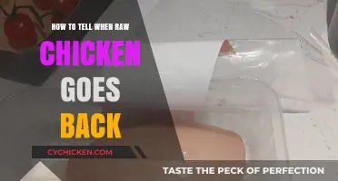 How to Tell When Raw Chicken Has Gone Bad: A Guide