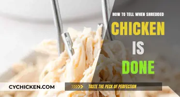 Perfectly Cooked Shredded Chicken: Signs It's Ready to Serve