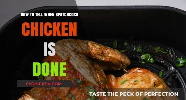 Perfectly Cooked Spatchcock Chicken: Signs It's Ready to Serve