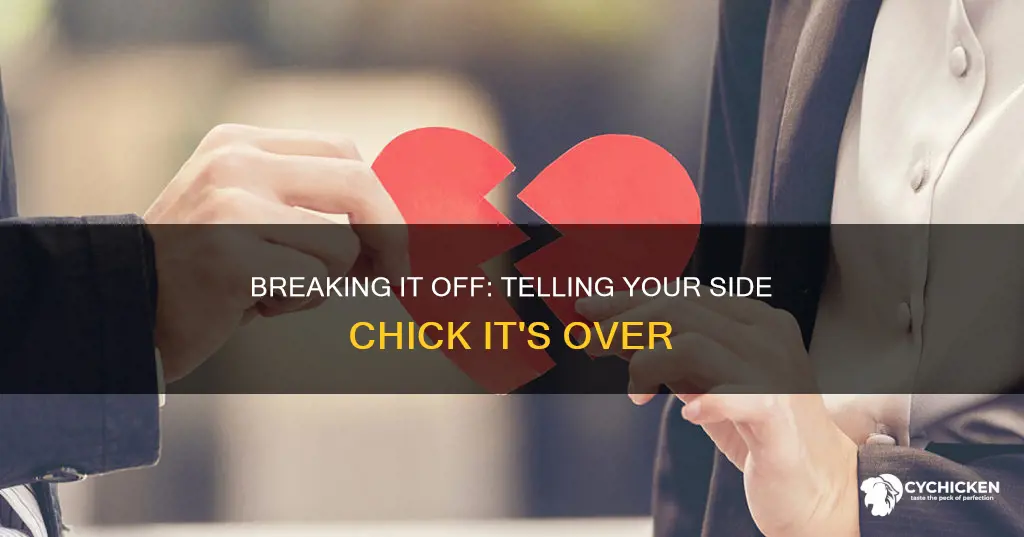 how to tell your side chick it