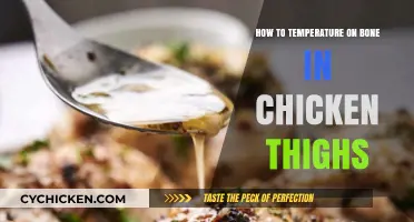 Mastering Juicy Bone-In Chicken Thighs: Perfect Temperature Tips