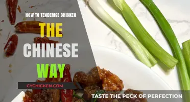 Master Chinese Chicken Tenderizing: Secrets for Juicy, Flavorful Results