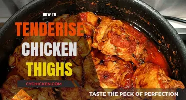 Mastering Tender Chicken Thighs: Simple Techniques for Juicy Perfection