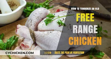 Tenderizing Tough Free-Range Chicken: Simple Techniques for Juicy Results
