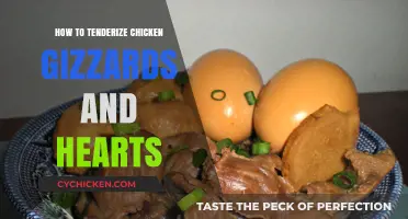 Tenderizing Chicken Gizzards and Hearts: Simple Techniques for Perfect Texture