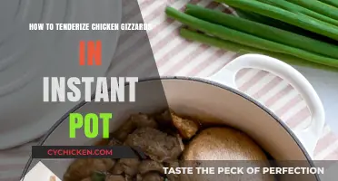Instant Pot Magic: Tenderizing Chicken Gizzards Made Easy