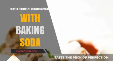 Tenderize Chicken Gizzards: Baking Soda Secrets for Perfect Texture