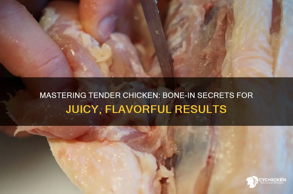 how to tenderize chicken on the bone