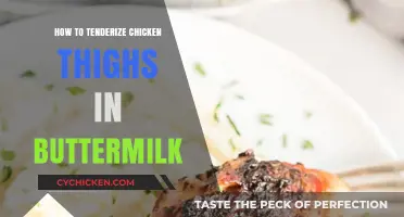 Tenderize Chicken Thighs Perfectly: Buttermilk Marinade Secrets Revealed