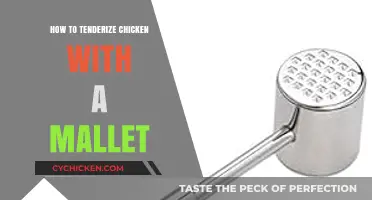 Master the Art: Tenderizing Chicken with a Mallet Effortlessly