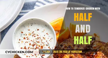 Tenderize Chicken Perfectly: Half and Half Marinade Technique Revealed