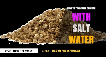 Tenderize Chicken Perfectly: Salt Water Brining Secrets Revealed