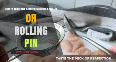 Simple Ways to Tenderize Chicken Without a Mallet