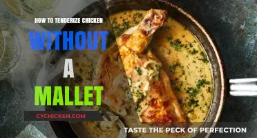 Easy Ways to Tenderize Chicken Without a Mallet: Quick Kitchen Hacks