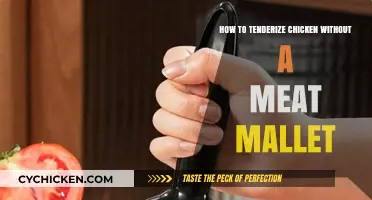 Tenderize Chicken Easily: Mallet-Free Methods for Juicy Results