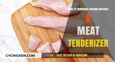 Easy Ways to Tenderize Chicken Without a Meat Tenderizer