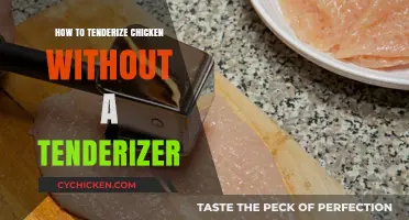 Easy Ways to Tenderize Chicken Without a Meat Tenderizer Tool