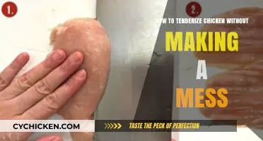 Easy, Mess-Free Chicken Tenderizing Tips for Perfectly Juicy Results