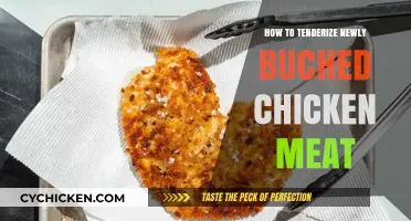 Tenderizing Freshly Butchered Chicken: Simple Techniques for Juicy Meat