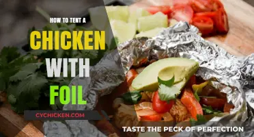 Mastering the Art of Tenting Chicken with Foil for Perfect Results