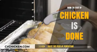Mastering Perfectly Cooked Chicken: Simple Techniques to Test Doneness
