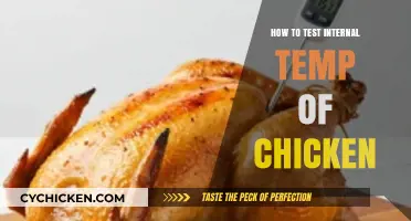 Mastering Chicken Perfection: Accurate Internal Temperature Testing Tips