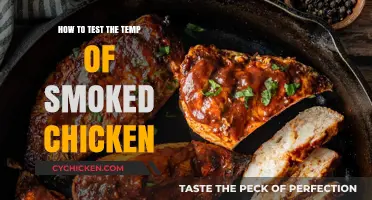 Mastering Smoked Chicken: Accurate Temperature Testing Techniques Revealed