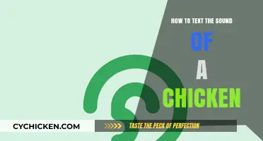 Mastering Chicken Sounds: Creative Texting Techniques for Clucks and Crowing