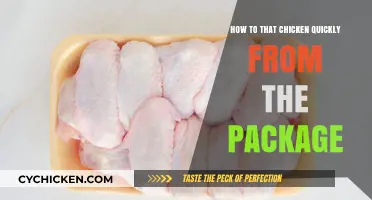 Quickly Thaw and Prepare Chicken: A Time-Saving Guide