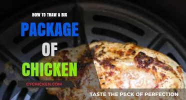 Quick & Safe Tips for Thawing Large Chicken Packages