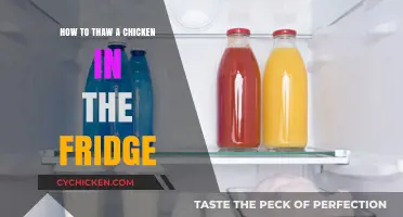 Safely Thawing Chicken in the Fridge: A Step-by-Step Guide