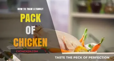 Quick Guide: Safely Thawing a Family Pack of Chicken