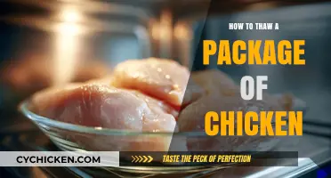 Quick and Safe Methods to Thaw Chicken Packages Properly