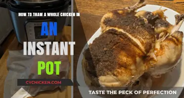 Quick Thawing: Instant Pot Magic for Frozen Chicken
