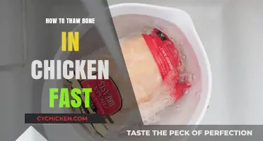 Quick Thawing Tips: Safely Defrost Bone-In Chicken in Minutes