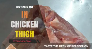 Quick & Safe Methods to Thaw Bone-In Chicken Thighs