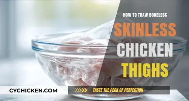 Quick Thawing Tips for Boneless Skinless Chicken Thighs