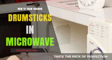 Quickly Thaw Chicken Drumsticks in Microwave: Safe and Easy Steps