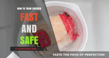 Quick & Safe Chicken Thawing: Your Ultimate Guide to Defrosting