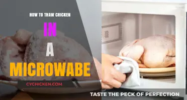 Quick & Safe: Thawing Chicken in the Microwave Made Easy