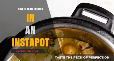 Quickly Thaw Chicken in Your Instant Pot: A Simple Guide