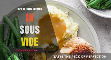 Sous Vide Thawing: Safely Defrost Chicken for Perfect Cooking Results