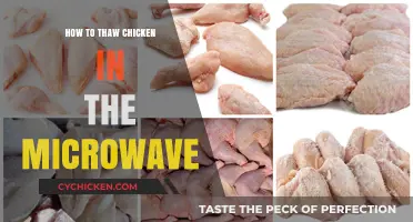 Quick Microwave Thawing: Safely Defrost Chicken in Minutes