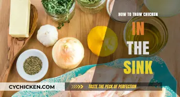 Quick Sink Thawing Guide: Safely Defrosting Chicken in Minutes