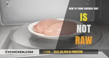 Safely Thawing Cooked Chicken: Quick Tips for Perfect Reheating