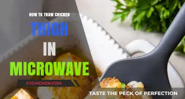 Quickly Thaw Chicken Thighs in Microwave: Safe and Easy Steps